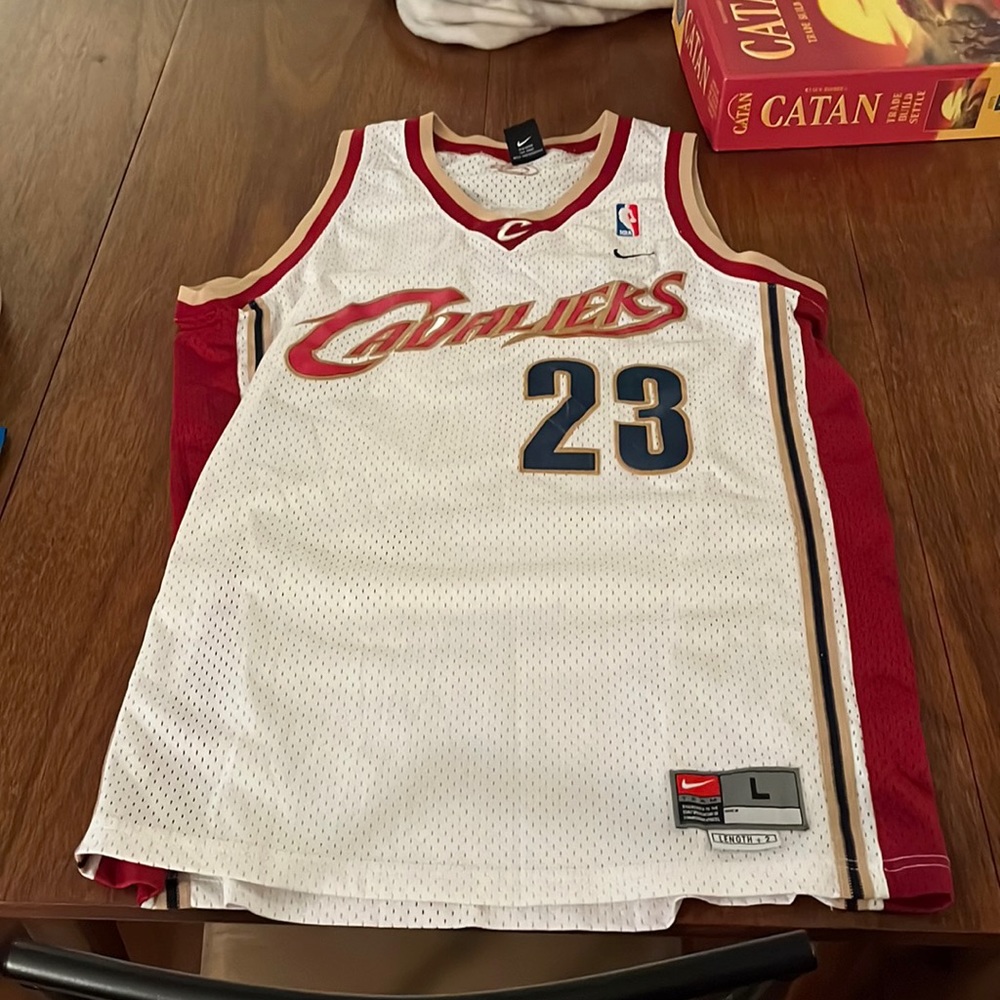 Nike LeBron Jersey